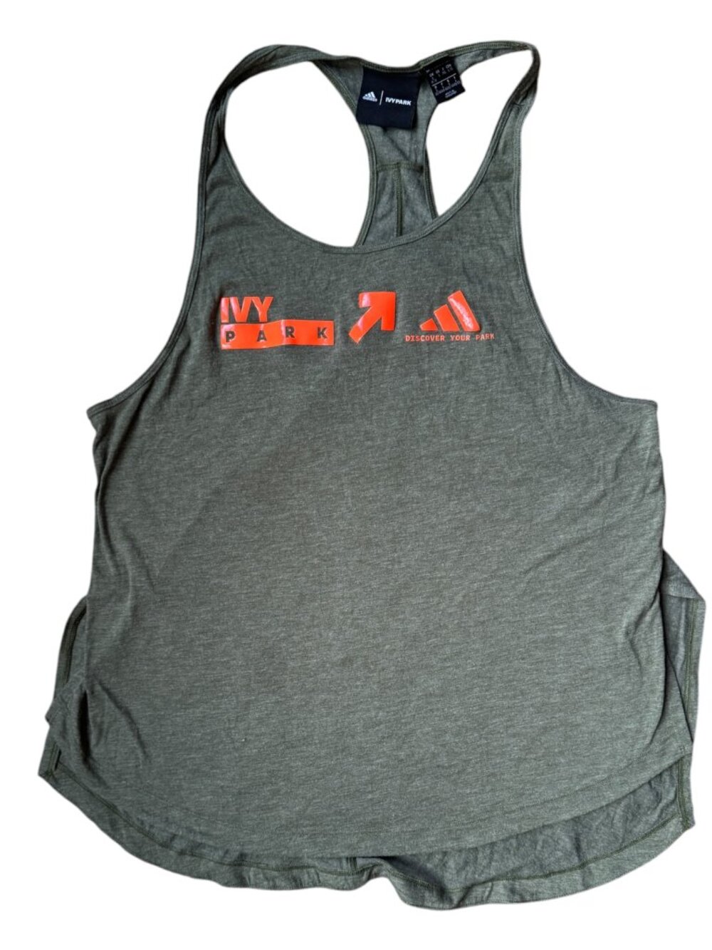 IVY PARK x ADIDAS Park Trail Loose Tank Top - women's Large - Picture 4 of 8